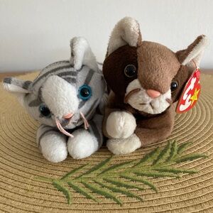 1997 Ty Beanie Babies Cats